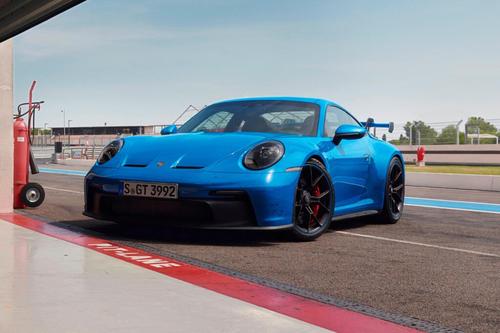 2022-porsche-911-gt3-first-look-review:-precision-maximized