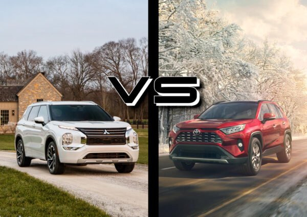 Crossover Comparison: Mitsubishi Outlander Vs. Toyota RAV4 - JK Wrangler