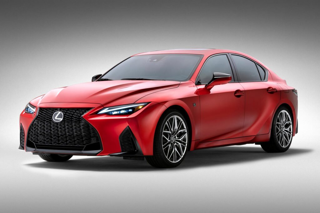 2022-lexus-is-500-f-sport-performance-first-look-review:-v8-celebration