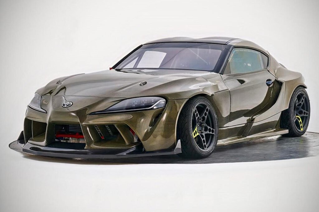 toyota-gr-supra-transformed-into-1,000-hp-drift-car-with-2jz-heart