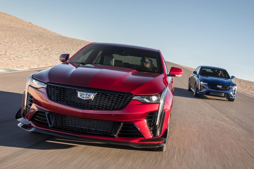 2022-cadillac-ct4-v-blackwing-throws-big-punches-at-mercedes-amg-cla-45