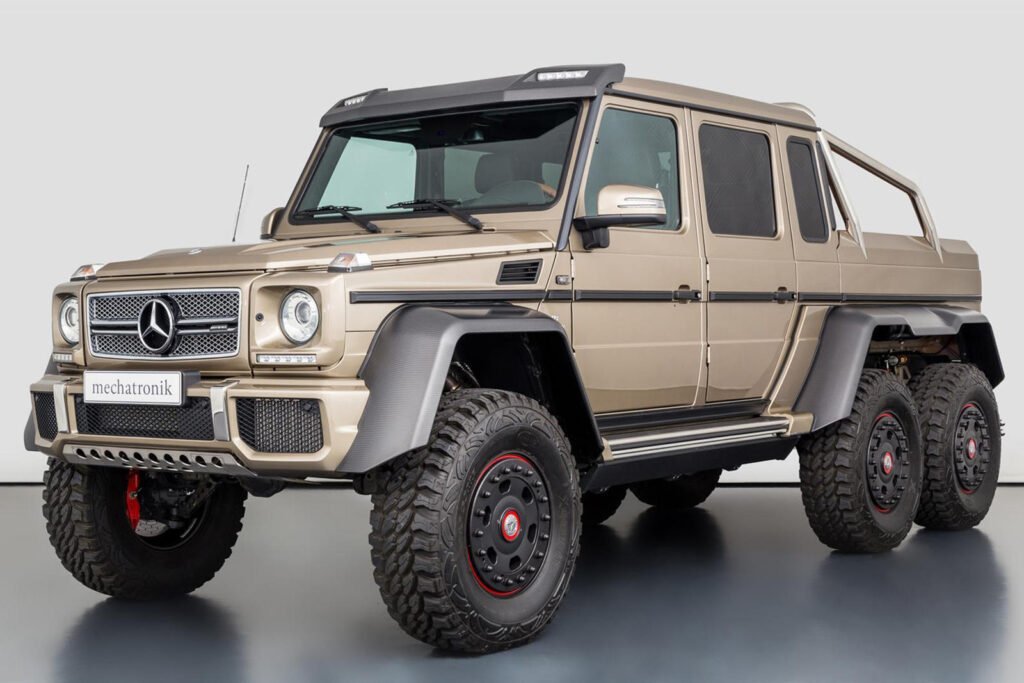 this-mercedes-amg-g63-6×6-is-an-influencer’s-dream