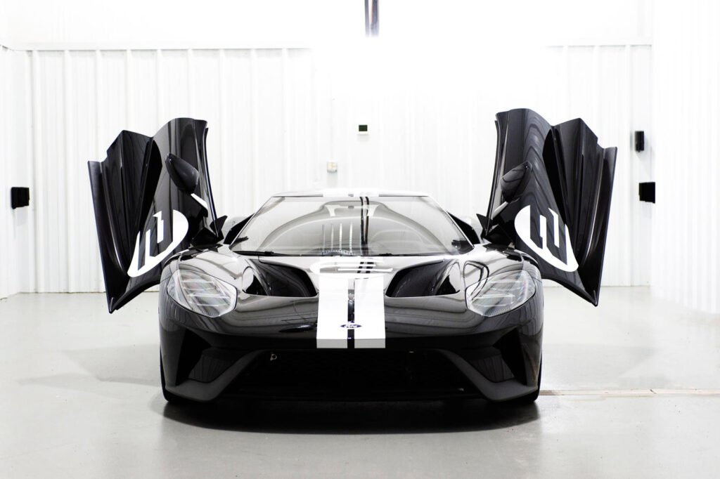 this-rare-ford-gt-heritage-edition-will-fetch-a-fortune