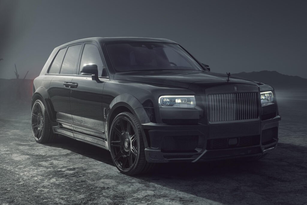 rolls-royce-cullinan-black-badge-gets-the-widebody-treatment