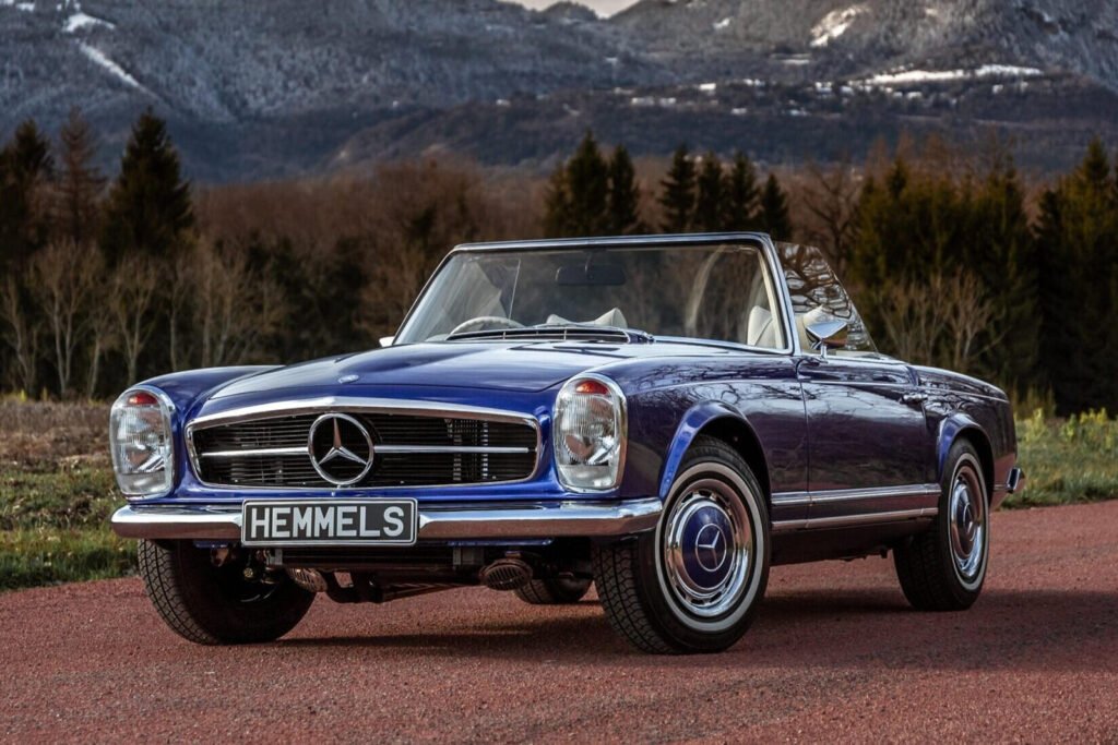 stunning-mercedes-sl-pagoda-restomod-hides-an-electric-secret