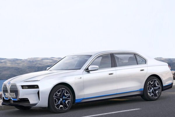 Фото bmw i7