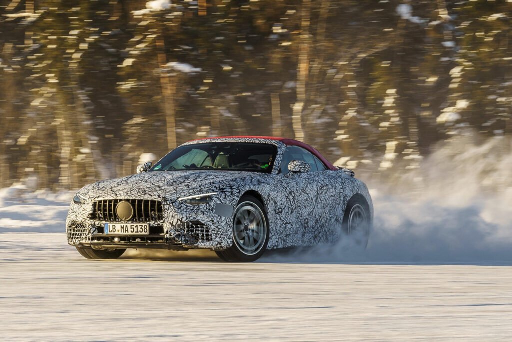 2022-mercedes-amg-sl-coming-with-awd-for-the-first-time-ever