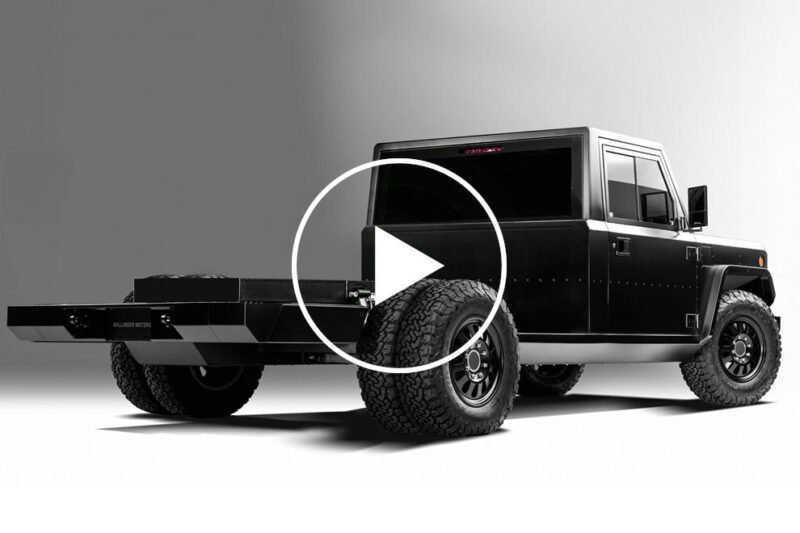 Bollinger's Rolling Chassis Is A Coachbuilders Dream JK Wrangler