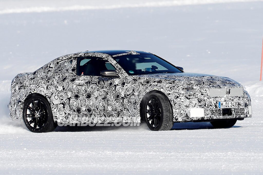 new-bmw-m2-spied-getting-sideways-in-the-snow