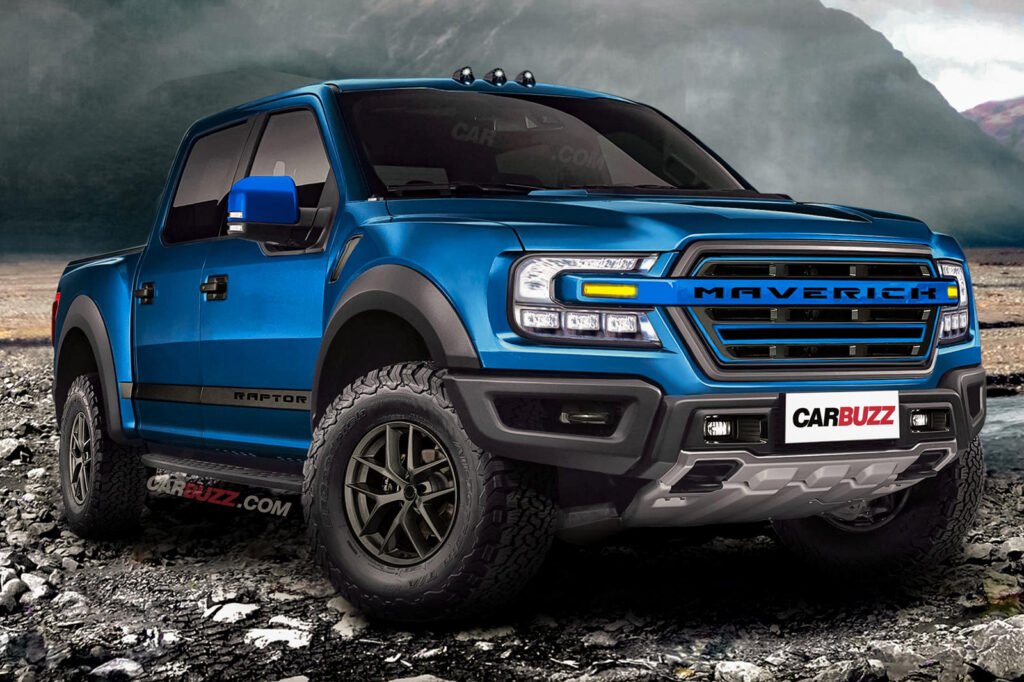 ford-maverick-envisioned-as-junior-raptor-pickup