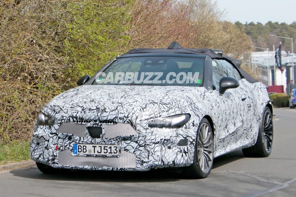mercedes’s-newest-convertible-is-getting-the-amg-treatment