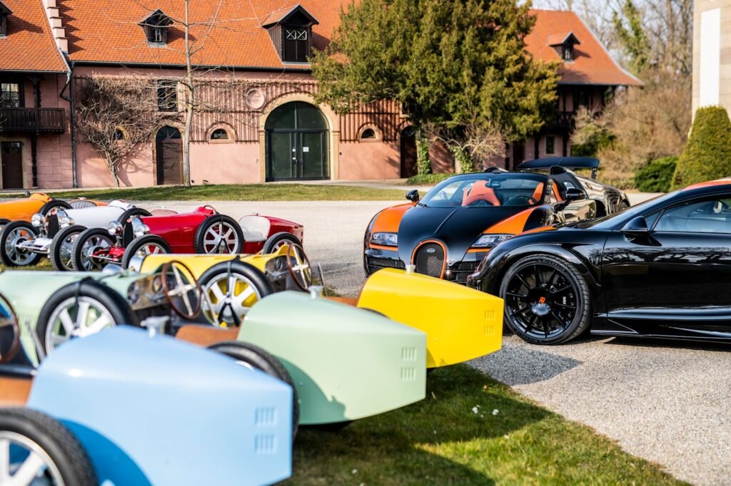 one-family-collects-eight-bugattis-in-extravagant-handover-event