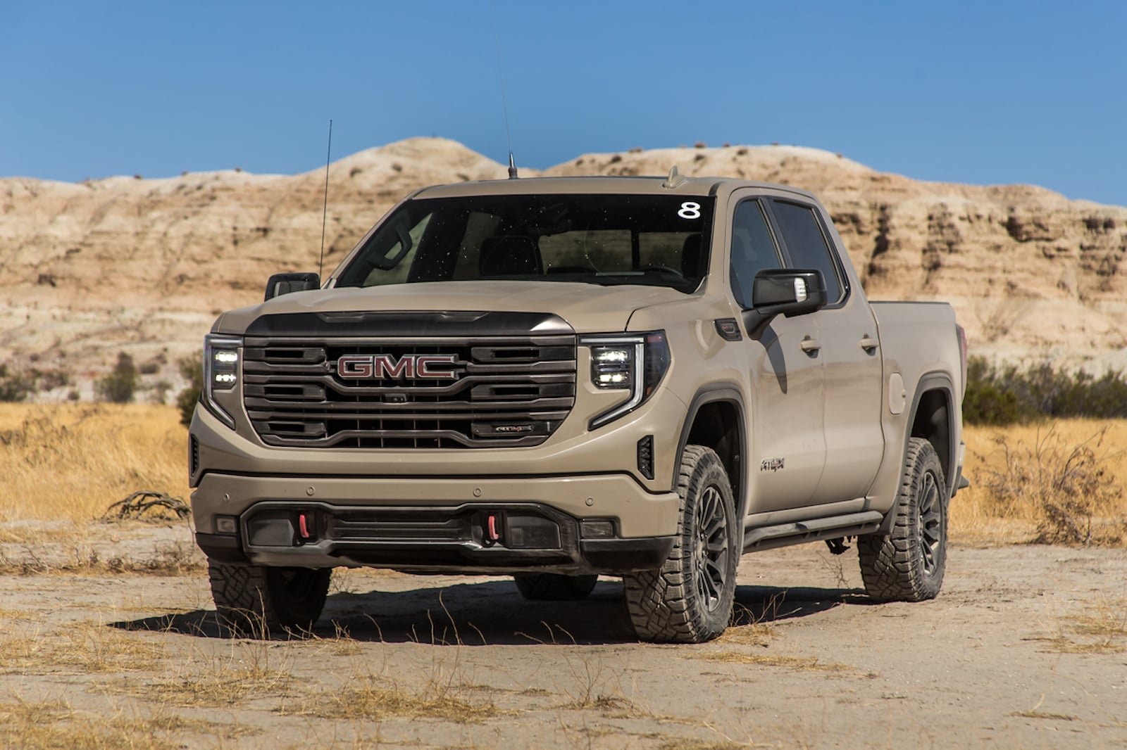 2022-gmc-sierra-1500-at4x-first-drive-review:-a-cultured-beast