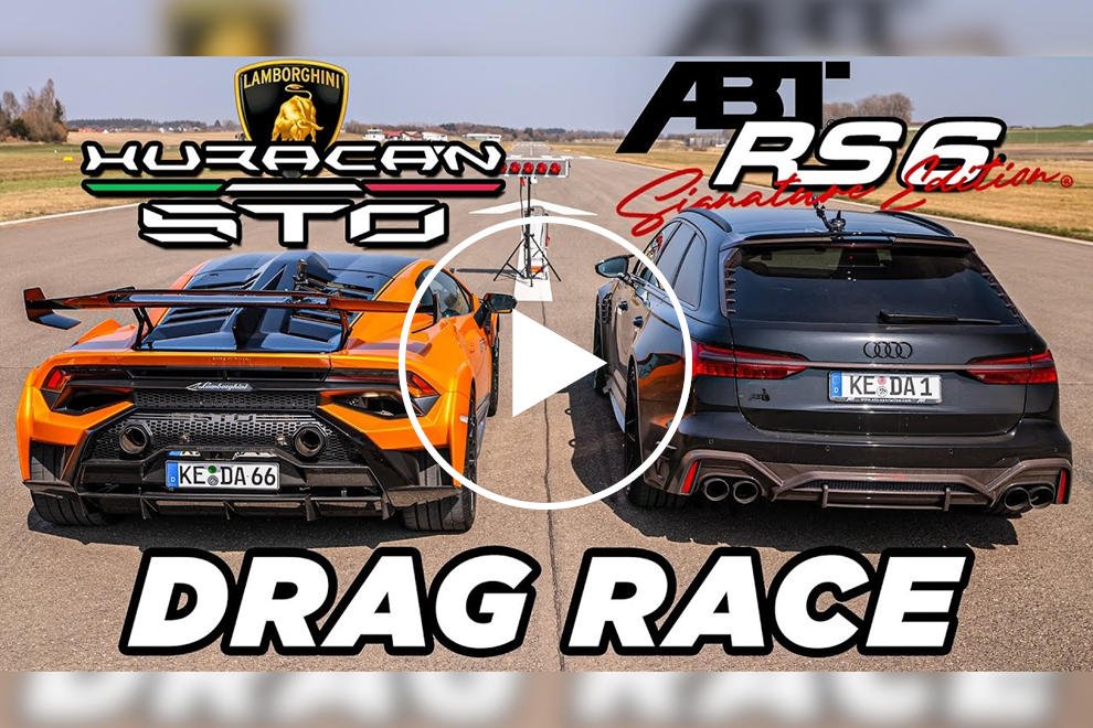 super-drag-race:-800-hp-audi-rs6-vs.-lamborghini-huracan-sto