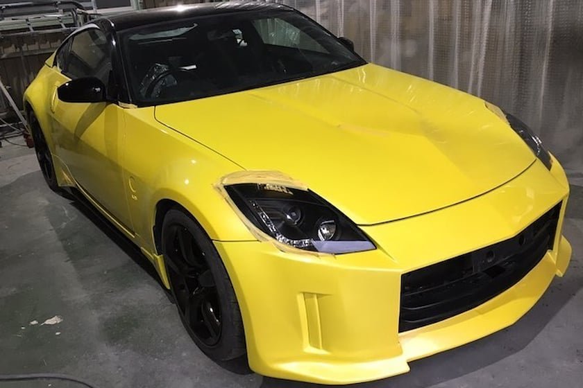 nissan-350z-becomes-near-perfect-nissan-z-replica
