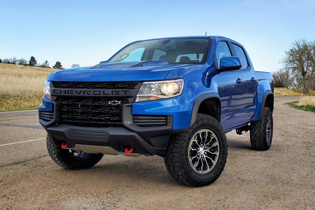 2022-chevy-colorado-zr2-first-drive-review:-the-bare-necessities