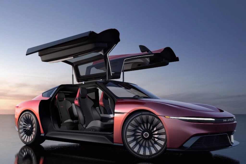 delorean-reveals-alpha5-ev-with-gullwing-doors