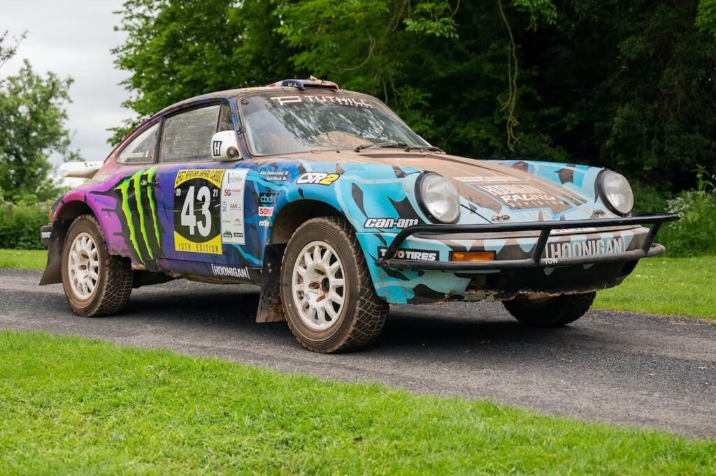 ken-block’s-porsche-rally-car-needs-a-wash-and-a-new-owner