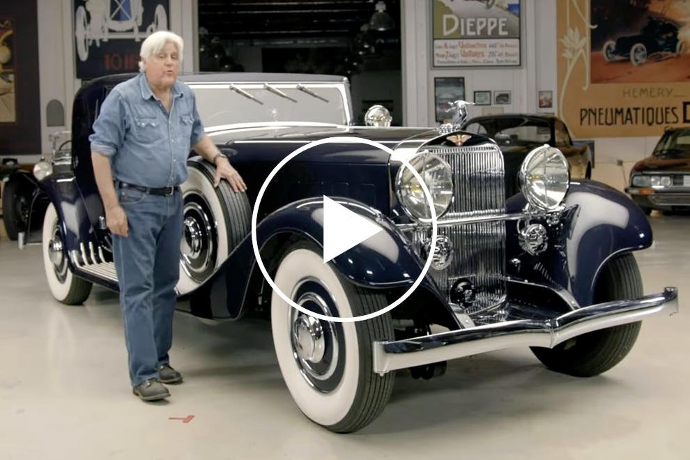 Watch Jay Leno Fall In Love With A Rare Gem From The 1930s - JK Wrangler