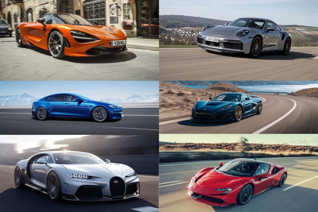 fastest-quarter-mile-production-cars-in-2022