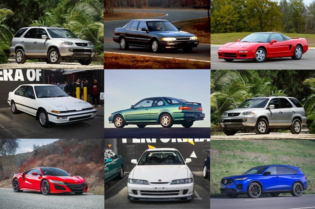 acura’s-most-important-cars
