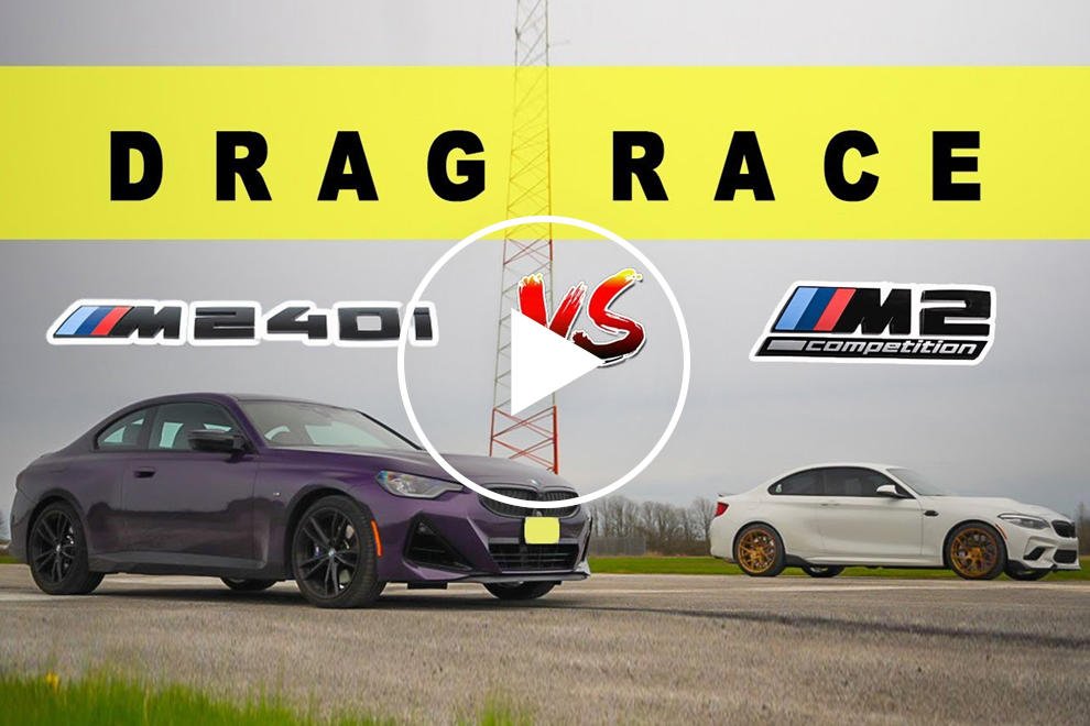 bmw-2-series-drag-race:-m2-competition-vs.-m240i-xdrive