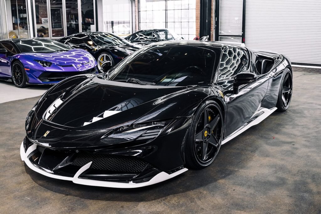 ferrari-sf90-gets-menacing-cosmetic-transformation