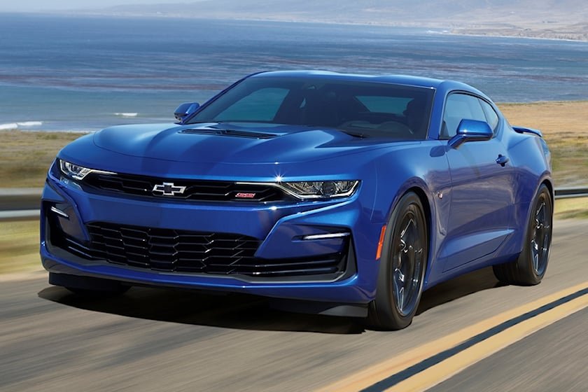 Chevrolet Axes More 2023 Camaro Options - JK Wrangler