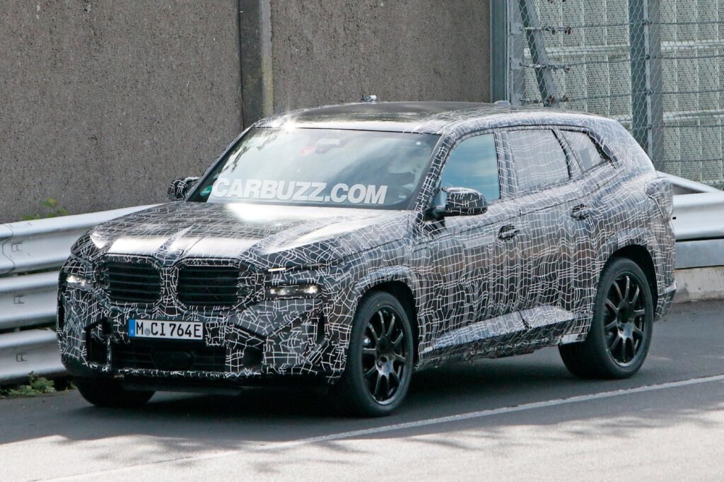 bmw-xm-spied-with-bmw’s-most-offensive-grilles-yet