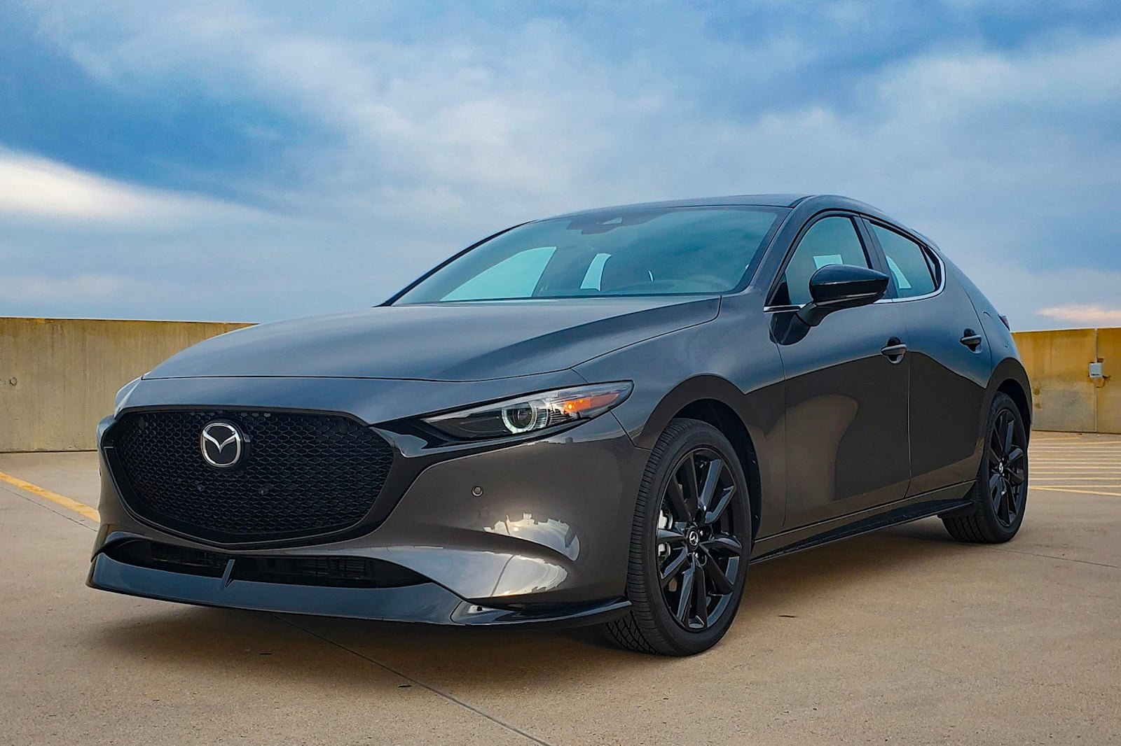 2022 Mazda3 Turbo Test Drive Review: MazdaSpeed Incognito - JK Wrangler