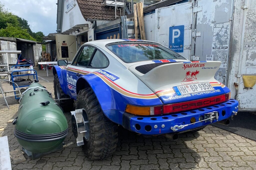 home-brew-safari-porsche-911-learns-to-swim