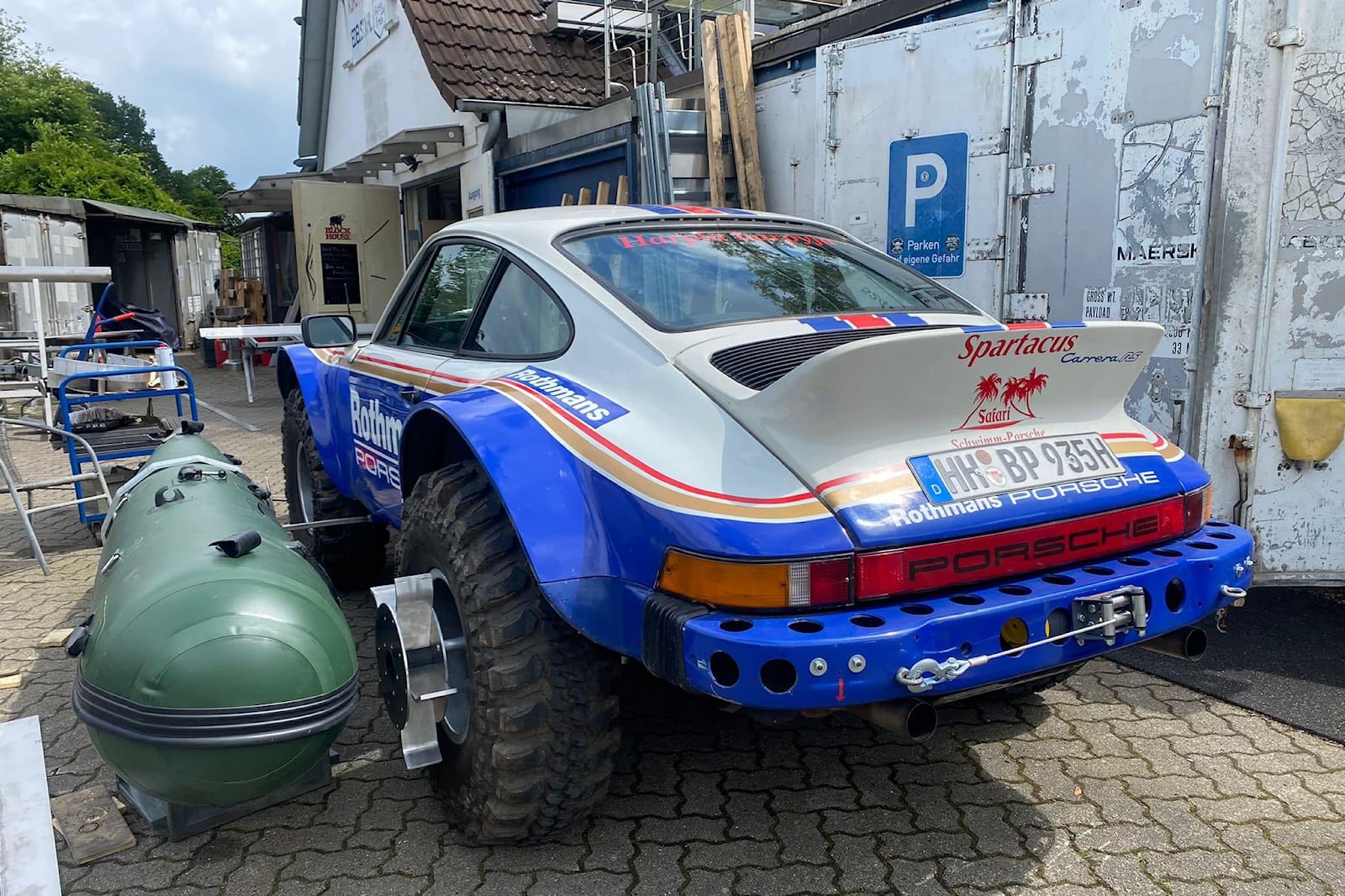 home-brew-safari-porsche-911-learns-to-swim