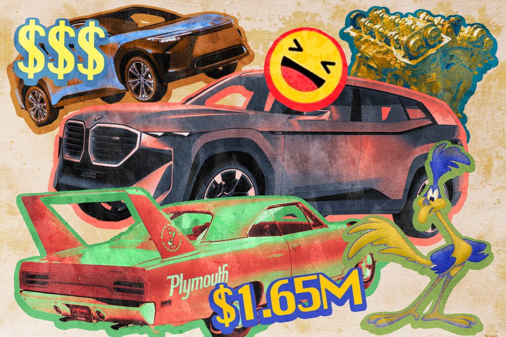 toyota-loses-advantage-over-tesla,-bmw-fans-mock-xm-suv,-new-pentastar-v6-in-development,-record-breaking-plymouth-superbird,-q2-roundup:-cold-start