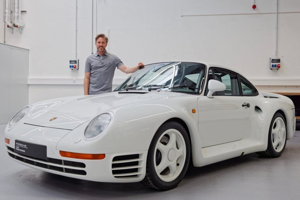 porsche-restores-formula-one-driver’s-959-sport