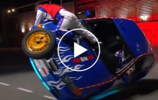 new-world-record-for-fastest-tire-change-on-a-moving-car-is-pointless-fun