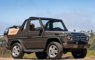 mercedes-g500-final-edition-drop-top-could-be-a-solid-$600,000-investment