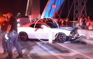 la’s-new-$600-million-bridge-already-shut-down-after-stunting-and-take-overs