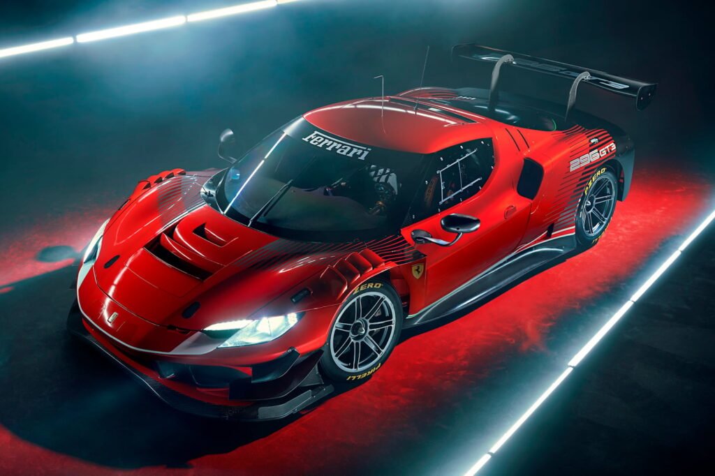 meet-the-ferrari-296-gt3:-maranello’s-all-new-600-hp-racer