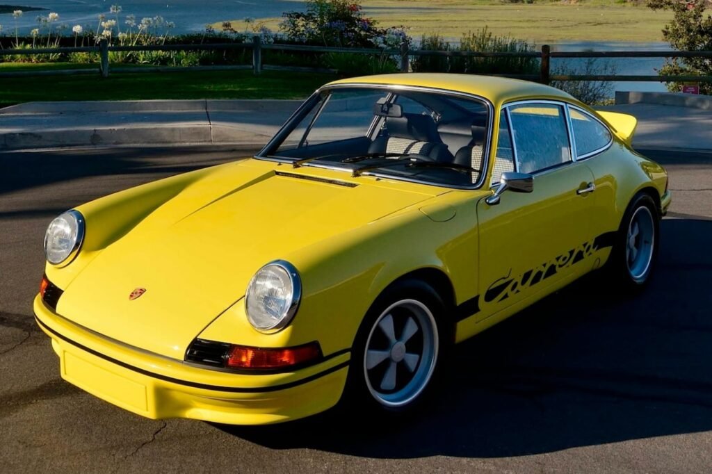 paul-walker’s-mint-1973-porsche-911-carrera-rs-2.7-up-for-grabs