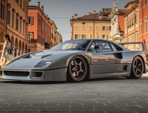 Stunning Ferrari F40 With Nearly 1000 HP Offered In Rare Private Sale