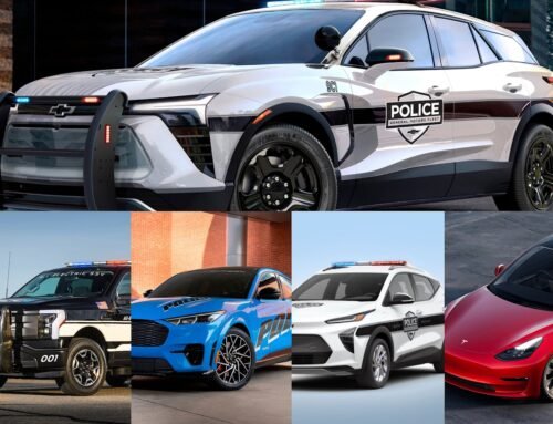 The Rise Of The New Electric Cop Car