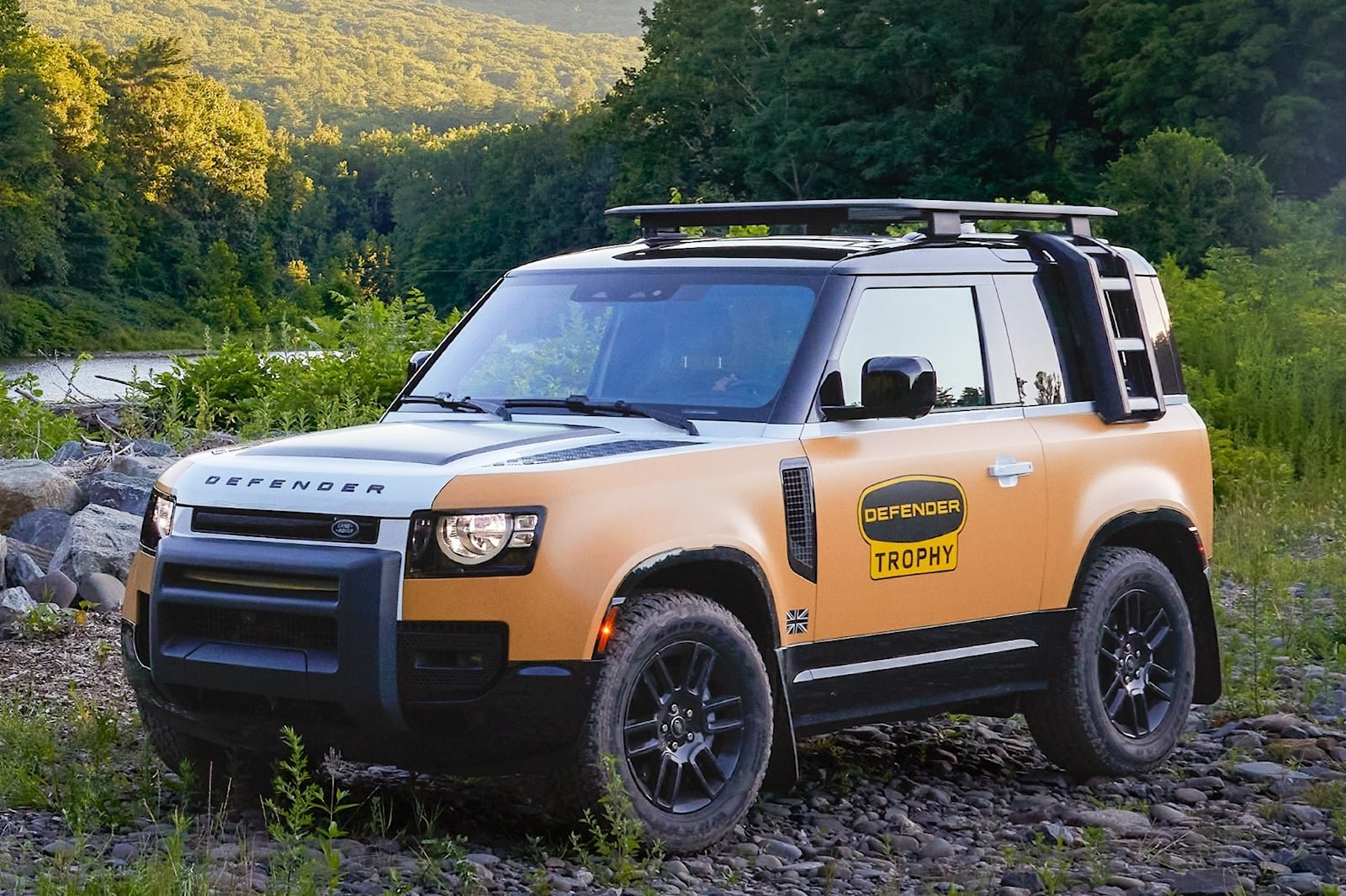 Land Rover Defender Trophy Edition Pays Tribute To A Legend - JK Wrangler