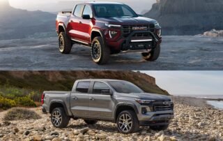 pickup-cousin-comparison:-2023-gmc-canyon-vs.-2023-chevrolet-colorado