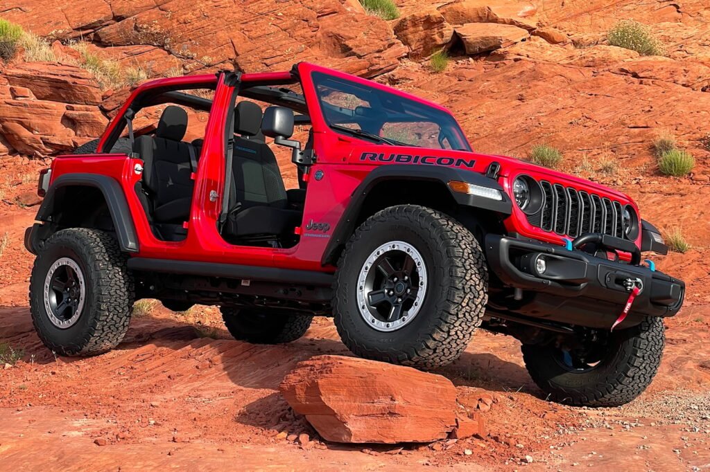 2024-jeep-wrangler-first-drive-review:-luxurious-off-road-freedom