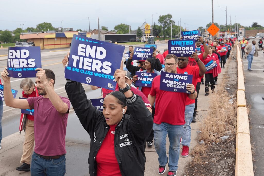 massive-uaw-strikes-begin-at-gm,-ford,-and-chrysler