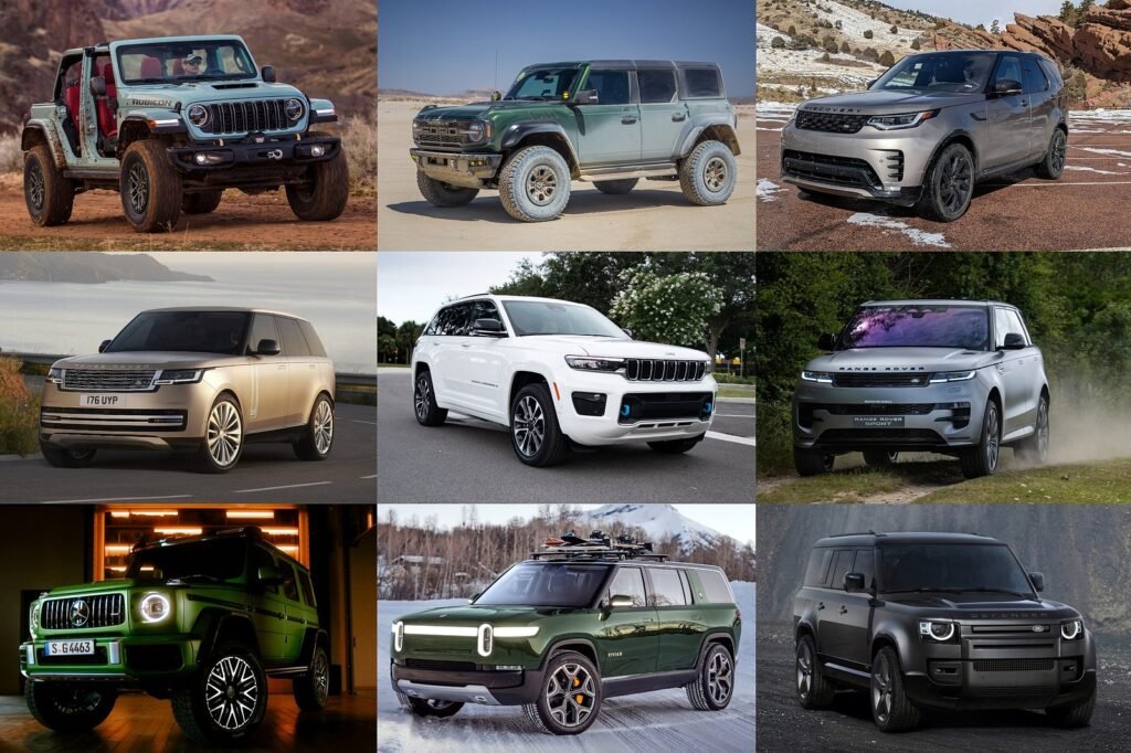 10-suvs-with-the-highest-ground-clearance