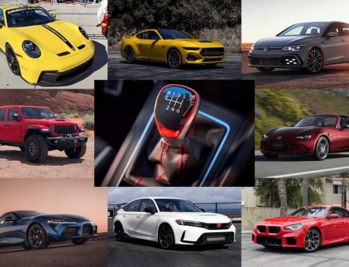 10 Manual Transmission Cars That Prove Stick Shift Cars Ain’t Dead Yet