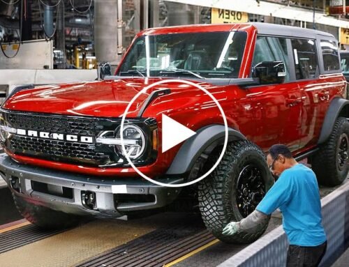 WATCH: How The Ford Bronco Is Built From The Ground Up In Michigan