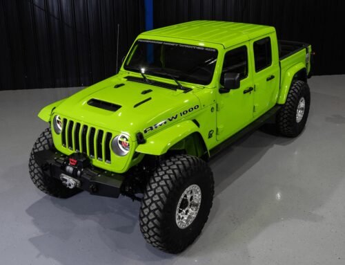 Jeep Gladiator Becomes A Beastly Truck With 1,000-HP Hellephant Engine
